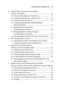 Giáo Trình Kế Toán Quản Trị