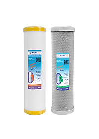 Bộ lọc nước thô đầu nguồn 2 cấp lọc 10inch Yamato YMTH10-2TX