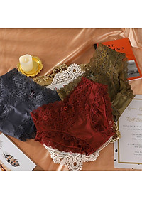 COMBO 5 QUẦN THUN LẠNH VIỀN REN CẠP CHÉO 1720