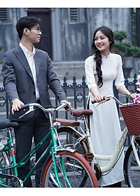 Xe đạp Thống Nhất TN Nữ - Hàng chính hãng