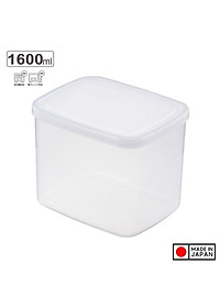 Hộp Nhựa Đựng Thực Phẩm Inomata Natural Pack Nhiều Dung Tích Dùng Được Trong Lò Vi Sóng