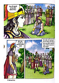 Thần Thoại Hy Lạp Tập 15: Hành Trình Trở Về Của Odysseus (Tái Bản 2019)