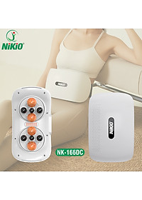 Máy Massage Bụng Cao Cấp Nikio NK-166DC - Công Nghệ Xoa Bóp Kết Hợp Hồng Ngoại Hiện Đại, Hỗ Trợ Cải Thiện Vòng 2 Cực Nhanh, Pin Sạc Tiện Lợi