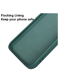 Ốp lưng silicon case cho Samsung Galaxy S24 Fe , S23 FE mỏng 0.3mm chống bám bẩn mặt lưng siêu mềm mịn, có gờ bảo vệ camera - Hàng chính hãng