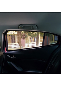 Bộ Rèm Chắn Nắng Nam Châm Theo Xe Dành Cho Các Dòng Xe Ô Tô Mazda