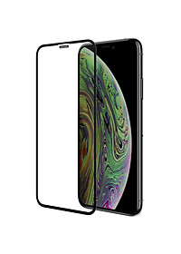Miếng dán kính cường lực 3D full màn hình cho iPhone 11 (6.1 inch) / iPhone XR hiệu Nillkin CP + Max ( Mỏng 0.23mm, Kính ACC Japan, Chống Lóa, Hạn Chế Vân Tay) - Hàng chính hãng