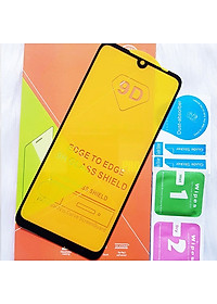 Kính cường lực 9D Dành Cho Samsung Galaxy A11/ A12/ A21/ A31/ A32/ A51/ A52/ A71/ A72 Full keo - Hàng Chính Hãng