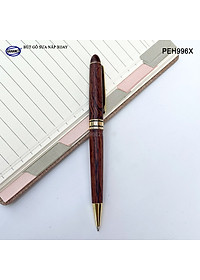 Bút Ký Gỗ Sưa Đỏ - Đẳng Cấp Của Người Thành Đạt/ May Mắn/ Bình An - PEH996X