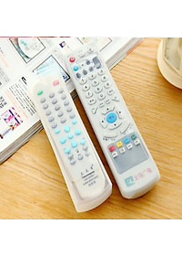 Combo 2 vỏ bọc remote trong suốt chống bụi PaKaSa - Hàng chính hãng