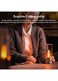 ĐÈN NGỦ/ ĐÈN NẾN ĐIỆN TỬ THÔNG MINH XIAOMI YEELIGHT CANDELA – PIN 2500mAh - BẢN QUỐC TẾ CHÍNH HÃNG