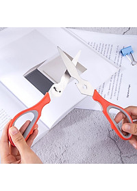 Kéo nhà bếp đa năng Deli màu hồng/màu xanh E77750