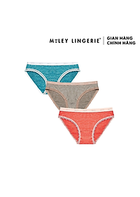 Bộ 3 Quần Lót Thun lạnh Sớ Lụa Miley Lingerie FWS_00 - NHIỀU MÀU