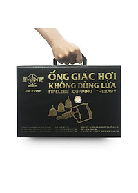 Bộ giác hơi không dùng lửa Duy Thành YGH02 (Vali 15 ly giác hơi phiên bản 2020) - được bộ y tế cấp phép lưu hành an toàn cho sức khỏe | Fireless cupping therapy
