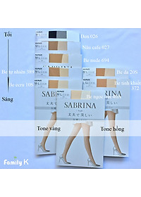 Quần tất Nhật SABRINA Tough chống xước siêu dai bền đẹp dùng 4 mùa