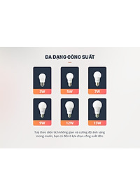 Đèn LED Bulb Panasonic A Type Công suất 6W/9W/11W/15W ánh sáng Trắng, ánh sáng Vàng