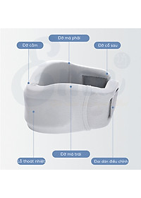 Nẹp cổ mềm chống cổ rùa EMA, đệm đỡ chống mỏi cổ vai gáy, định hình, ngừa thoái hóa đốt sống cổ