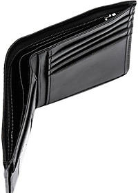 Bộ Ví & Thắt Lưng Nam Da Bò Huy Hoàng HT2108-HT4120 (23 x 11,5 cm) - Đen