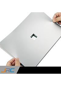 Miếng dán toàn thân JRC màu Bạc bảo vệ cho Surface Book 3 (13.5'' + 15'') - Hàng nhập khẩu