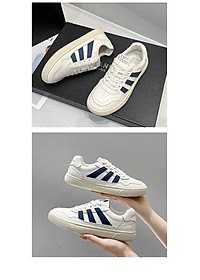 Giày thể thao nữ phong cách cá tính, thoáng khí, đế cao su đúc, chống trơn trượt hạn chế mòn  - gnu2061