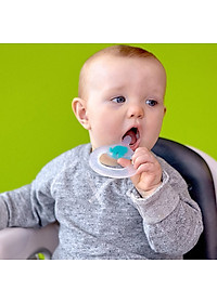 Bàn chải đánh răng kiêm gặm nướu silicon cho bé Marcus & Marcus, từ 6 tháng - Ollie