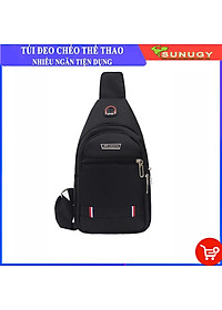 Túi đeo chéo thể thao nhiều ngăn tiện dụng, nhiều kiểu đeo linh hoạt
