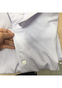 Áo blue trắng nam,nữ cộc tay hàng đẹp