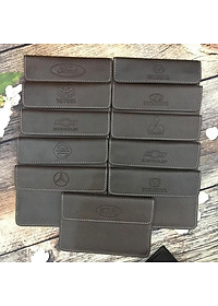 Ví Đựng Giấy Tờ Đăng Kiểm Cao Cấp Có LOGO Xe Ô Tô Các Hãng