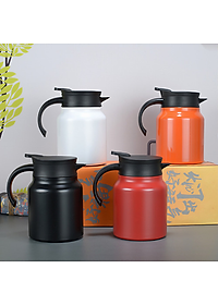 Bình pha trà, cà phê KG85S giữ nhiệt rất tốt có lõi lọc inox 316 cao cấp 1000ml - Hàng chính hãng