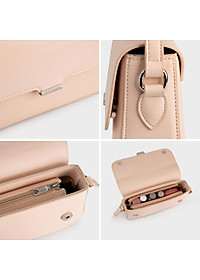 Túi Yuumy ( Thời trang nữ phối nắp đơn giản size 26 - Túi đeo chéo da Seasand YN204 )