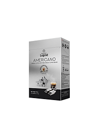 Cà phê hòa tan đen - Trung Nguyên Legend Americano hộp 15 gói x 2g
