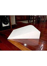 Gối chống trào ngược dạ dày Yorokobi cao 16cm-Gối thông minh 2 trong 1, chống lún, thư giãn vai gáy