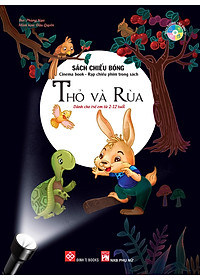 Sách Chiếu Bóng - Cinema Book - Rạp Chiếu Phim Trong Sách - Thỏ Và Rùa