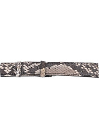 Dây Đồng Hồ Da Trăn Size Lớn Huy Hoàng HT8313 - Da Nguyên Thủy