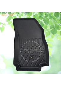 Thảm lót sàn xe ô tô VinFast Fadil Nhãn hiệu Macsim chất liệu nhựa TPE cao cấp màu đen