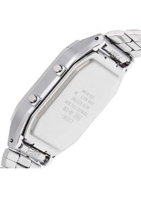 Đồng hồ Unisex Casio Vintage AQ-230A-7BMQ dây kim loại