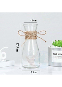 Bình Lọ Thủy Tinh Eo Nhỏ Merber