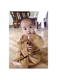 Đồ Lam Đi Chùa La Hán Cho Bé Iu