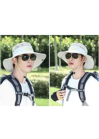 Mũ Nón Vành Che Nắng Chống Tia UV Travellers Có Dây Đeo Tiện Dụng Khi Đi Câu Cá Leo Núi