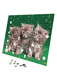 Tranh xếp Hình Tia Sáng Meo! Meo! Meo! (475 Mảnh Ghép)