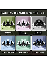 Ô (dù) tự động DandiHome thế hệ mới 2023 cao cấp để đi nắng, che mưa