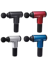 Máy Massage 4 Đầu 6 Chế Độ Fascial, Súng Massage Giảm Căng Cơ, Trị Nhức Mỏi Vai Gáy Hiệu Quả - HÀNG CHÍNH HÃNG MINIIN