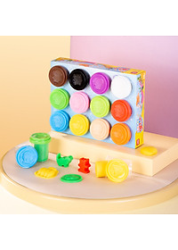 Hũ Đất Nặn Sáng Tạo Cho Bé Deli - Chất Liệu An Toàn Màu Sắc Tươi Sáng Đa Dạng - 67803 / 67804