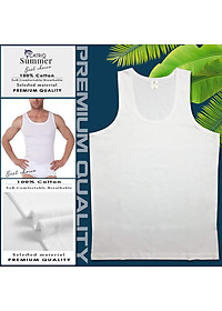 ÁO MAY Ô NAM LÀ ÁO LÓT NAM, ÁO 3 LỖ NAM, ÁO MÂY Ô PHÙ HỢP VỚI BÉ TRAI LỚN, THANH NIÊN, TEEN VÀ NGƯỜI CAO TUỔI CÓ CÂN NẶNG TỪ 50KG ĐẾN 83KG vải 100% cotton chất lượng thật màu trắng thích hợp mặc ở nhà, mặc lót trong áo sơ mi rất mát và hạnh phúc