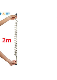 Bộ vòi xịt rửa vệ sinh toilet có dây sen lò xo Hobby Home Decor VSR2