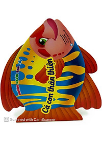 Sách Những Người Bạn Tốt - Cá Con Thân Thiện