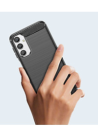 Ốp lưng chống sốc cho Samsung Galaxy A24 5G hiệu Likgus vân kim loại , chống sốc chuẩn quân đội, chống va đập - hàng nhập khẩu