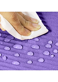 BG Thảm tập Yoga,GYM chuyên dụng dày 15mm NBR nguyên khối, độ đài hồi tốt, chống lún, Chống trơn trượt, độ bám cao, ngăn ngừa hôi và ẩm mốc (hàng nhập khẩu)