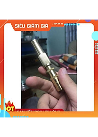 Đầu vòi xịt nước tăng áp đa năng Vòi phun tăng áp bằng đồng tưới cây - rửa xe cực mạnh - 3 chế độ 206587
