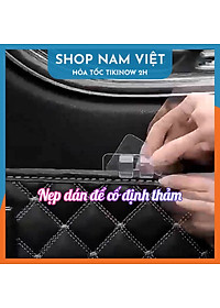 Miếng Dán Nẹp Cố Định Thảm Trải Sàn Oto