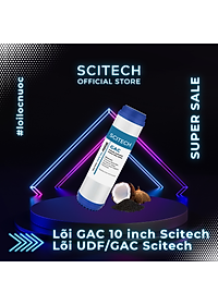 Lõi UDF/GAC 10 inch - Lõi số 2 máy lọc nước RO, bộ lọc thô - Hàng chính hãng